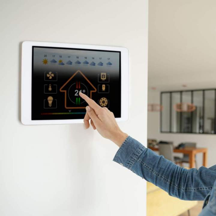 Une installation domotique intégrée pour une gestion simplifiée de votre quotidien